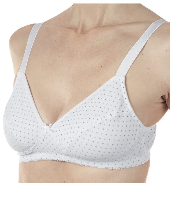 Mammy Reggiseno Microfibra Gravidanza Bianco 4C 1 pz Altro