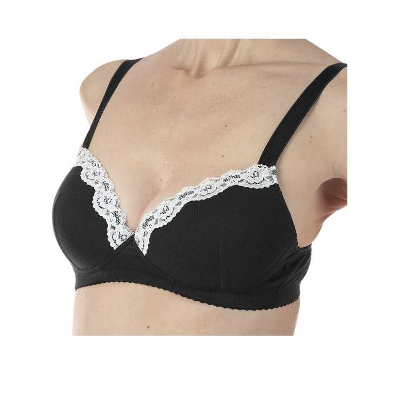 Chicco Reggiseno Gravidanza Imbottito in Cotone Colore Nero Taglia 4C 1 pz Altro — confronto prezzi