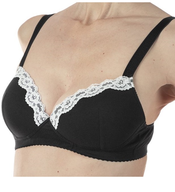 Chicco Reggiseno Gravidanza Imbottito in Cotone Colore Nero Taglia 5C 1 pz Altro — confronto prezzi