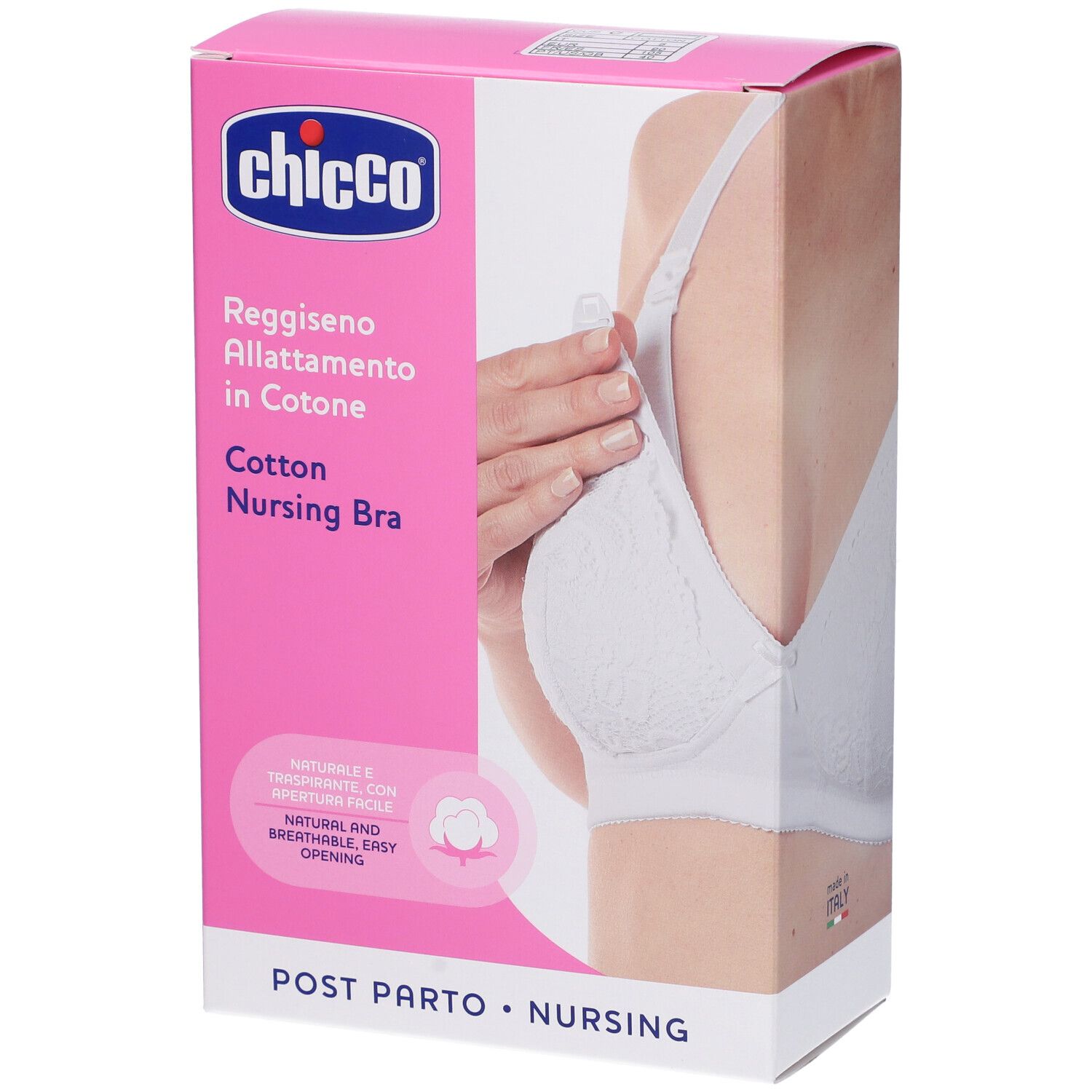 Mammy Reggiseno Allattamento In Cotone Colore Bianco Taglia 5c