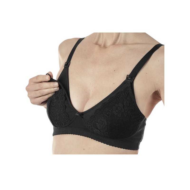 Chicco Reggiseno Allattamento in Cotone Colore Nero Taglia 4D 1 pz Altro — confronto prezzi