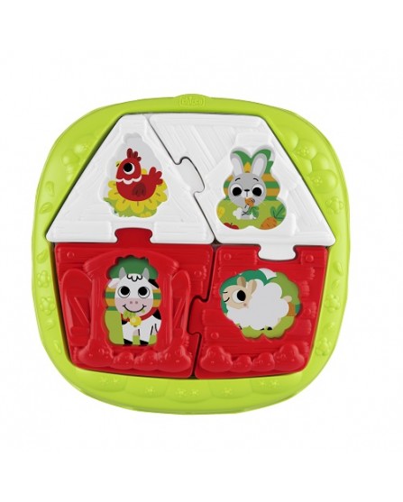 Chicco Smart2play House & Farm Puzzle 2in1 — confronto prezzi
