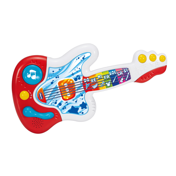 Chicco Chitarra Giocattolo Multicolore 90 Melodie 3 Modalità di Gioco — confronto prezzi