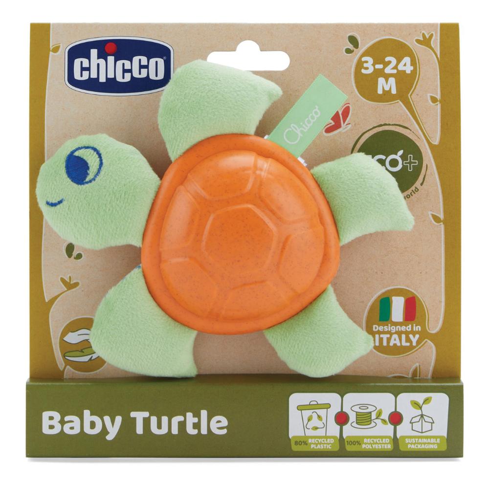 Chicco Eco+ Baby Turtle Gioco Prima Infanzia — confronto prezzi