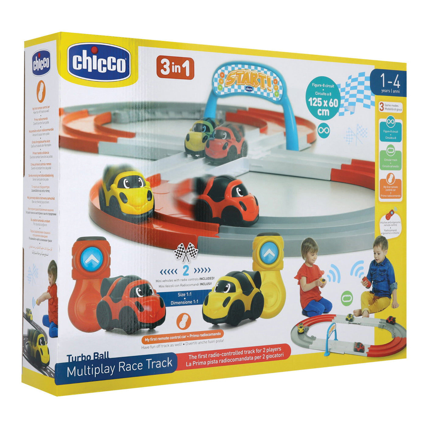 Chicco Turboball Pista Radiocomandata — confronto prezzi