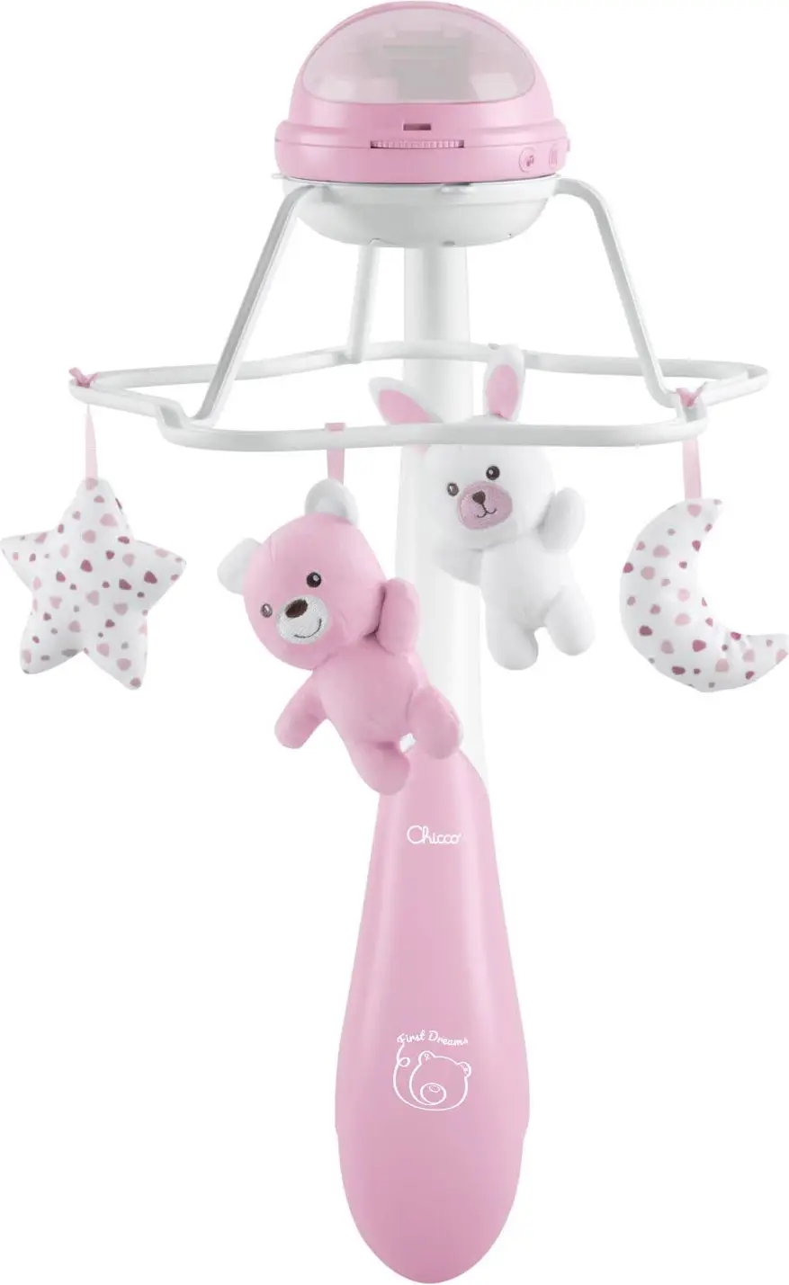 Chicco Giostrina Musicale Arcobaleno Colore Rosa