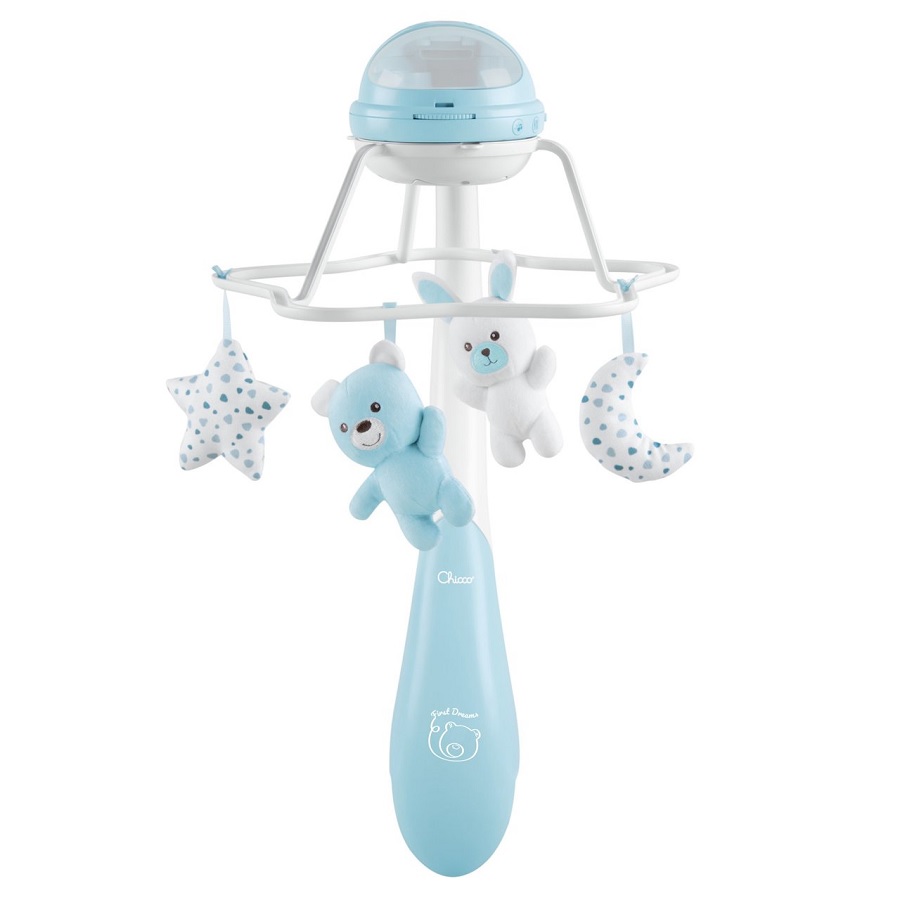 Chicco Giostrina Musicale Arcobaleno Blu
