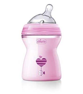 Chicco Biberon Natural Feeling 2m+ Girl 250 ml — confronto prezzi