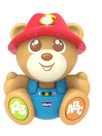 Chicco Teddy L'amico Orsetto Gioco Educativo