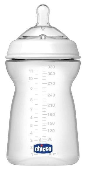 Chicco Biberon Natural Feeling 6m+ Flusso Veloce 330 ml — confronto prezzi