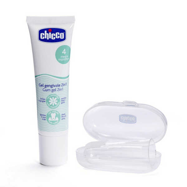 Chicco Kit Gengivale e Massaggiagengive — confronto prezzi