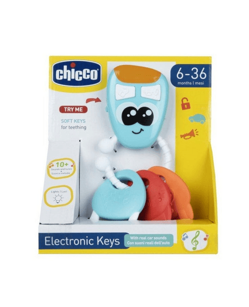 Chicco Gioco Chiavi Elettroniche 6-36 mesi — confronto prezzi