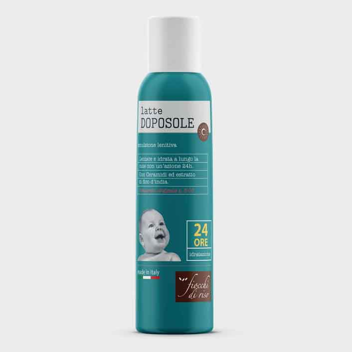 Latte Doposole Fiocchi di Riso | Lenitivo Neonati | 140 ml