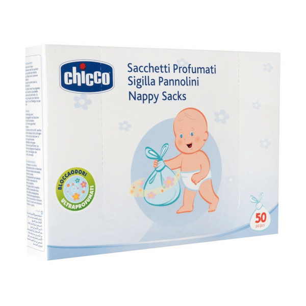 Chicco Sacchetti Profumati Sigilla Pannolini 50 Buste — confronto prezzi