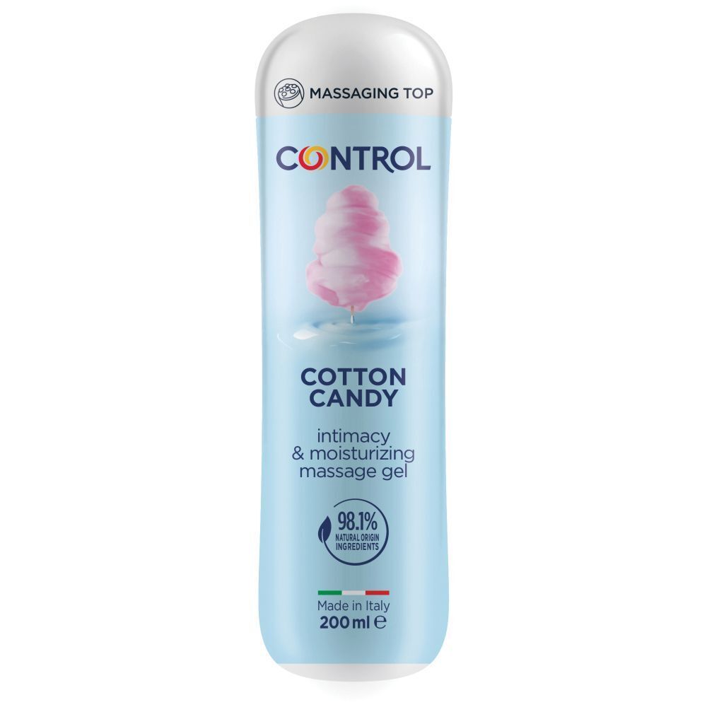 Control Gel Massaggio 3 in 1 Cotton Candy 200 ml