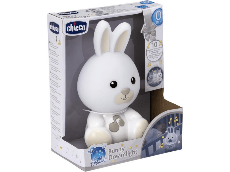 Chicco Luce da Notte Ricaricabile a Forma di Coniglietto — confronto prezzi