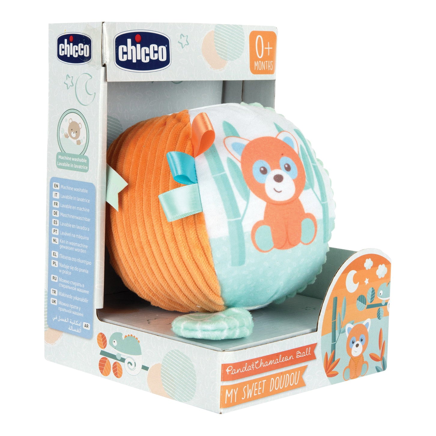 Chicco My Sweet Doudou Palla Panda & Camaleonte — confronto prezzi