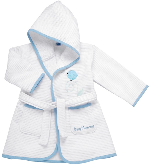 Chicco accappatoio piquet blu 12m+ — confronto prezzi