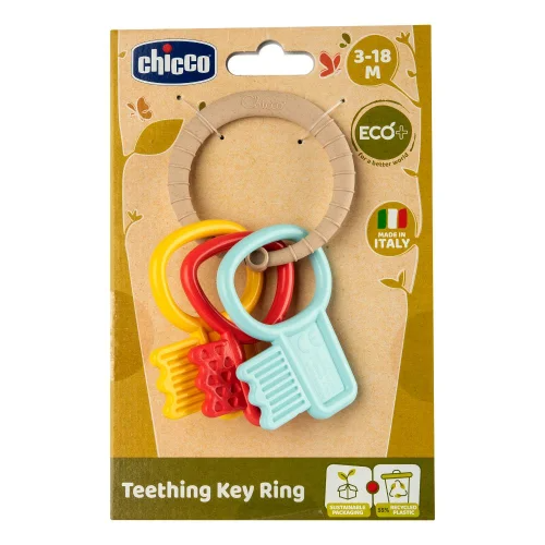 Chicco Chiavi Massaggia Eco+ Gioco Dentizione Per Bambini — confronto prezzi
