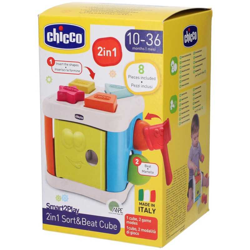 CHICCO Gioco Cubo Incastra & Mart. — confronto prezzi