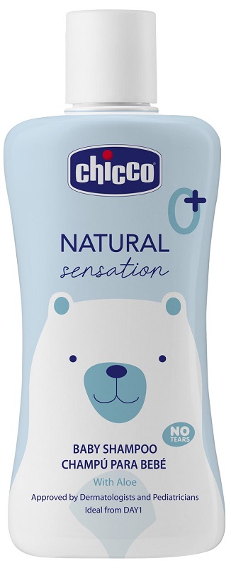 Chicco Natural Sensation - Baby Shampoo No Lacrime per Bambini 0M+, 200ml