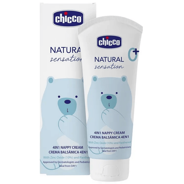 Chicco Natural Sensation - Pasta Lenitiva 4in1 per Bambini 0M+, 100ml