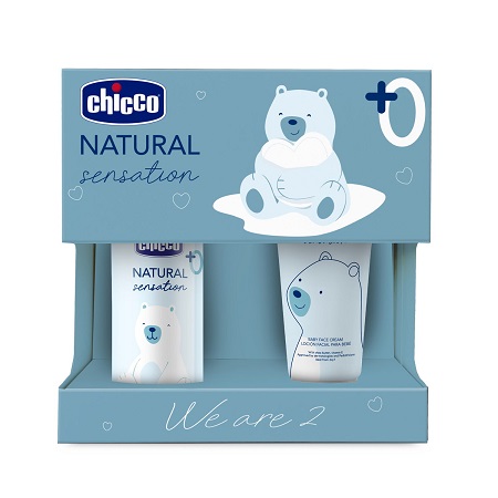 Chico Natural Sensation We Are Cofanetto Regalo Per Neonato — confronto prezzi