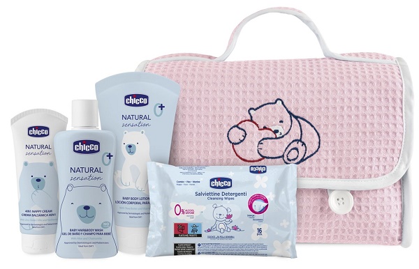 Chicco Natural Sensation Baby Cosmetic Set Rosa — confronto prezzi