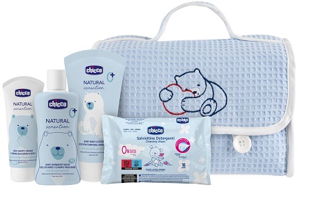 Chicco Natural Sensation Baby Cosmetic Set Azzurro — confronto prezzi