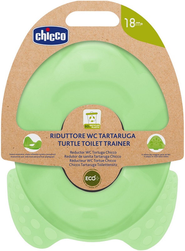 Chicco Riduttore Wc Tartaruga In Plastica 18m+ — confronto prezzi