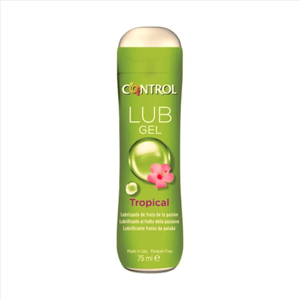 Control Gel Lubrificante Tropical Aroma Frutto Della Passione 75 ml