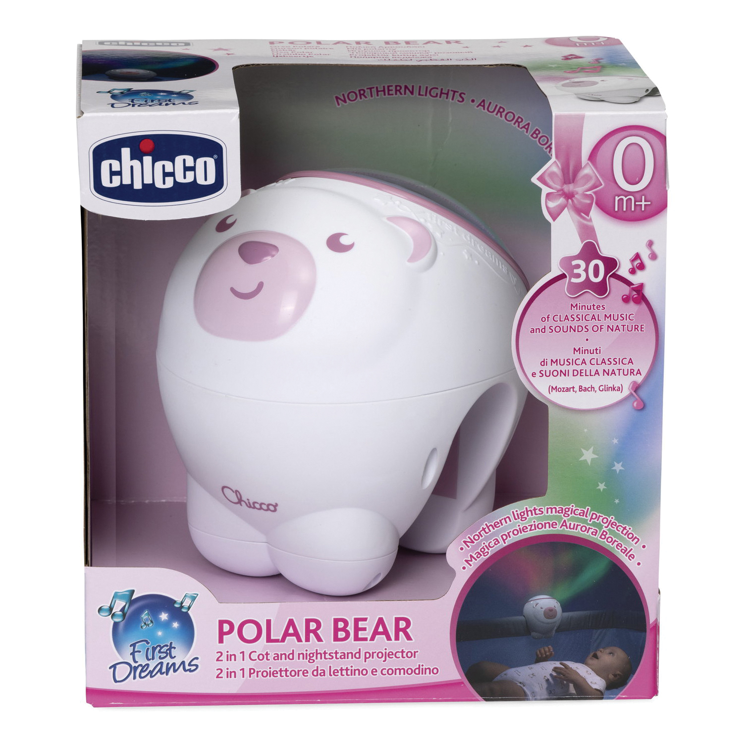 Chicco polar bear rosa — confronto prezzi