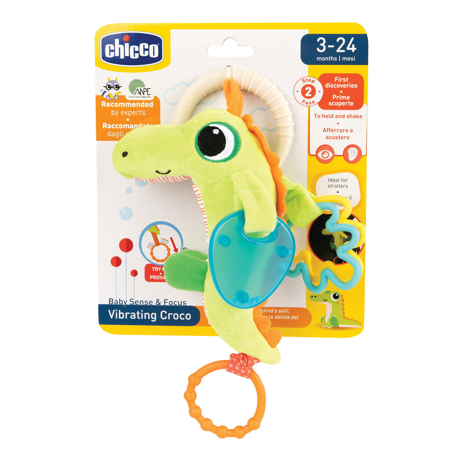 Chicco coccodrillo prime attivita' — confronto prezzi