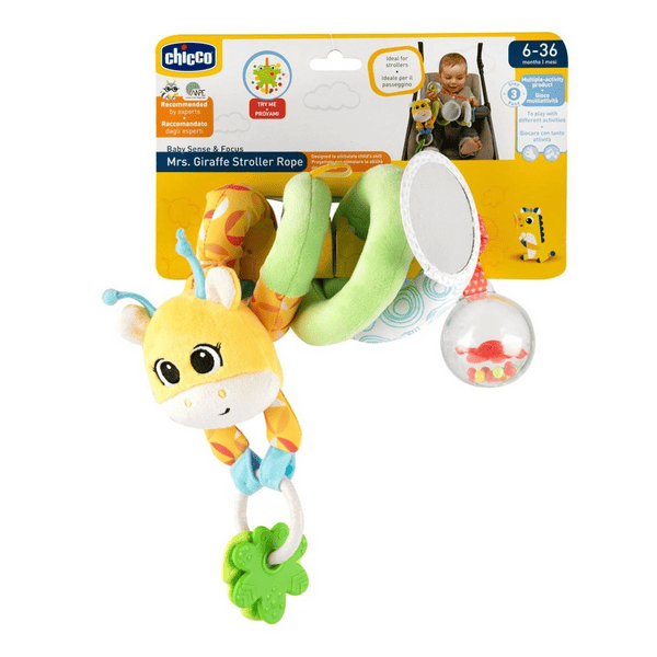 Chicco Gioco Fune Passeggi Mrs Giraffa da 6+ Mesi — confronto prezzi