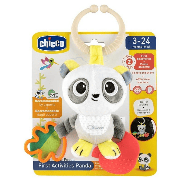 Chicco Gioco Panda Prime Attività 3-24 Mesi