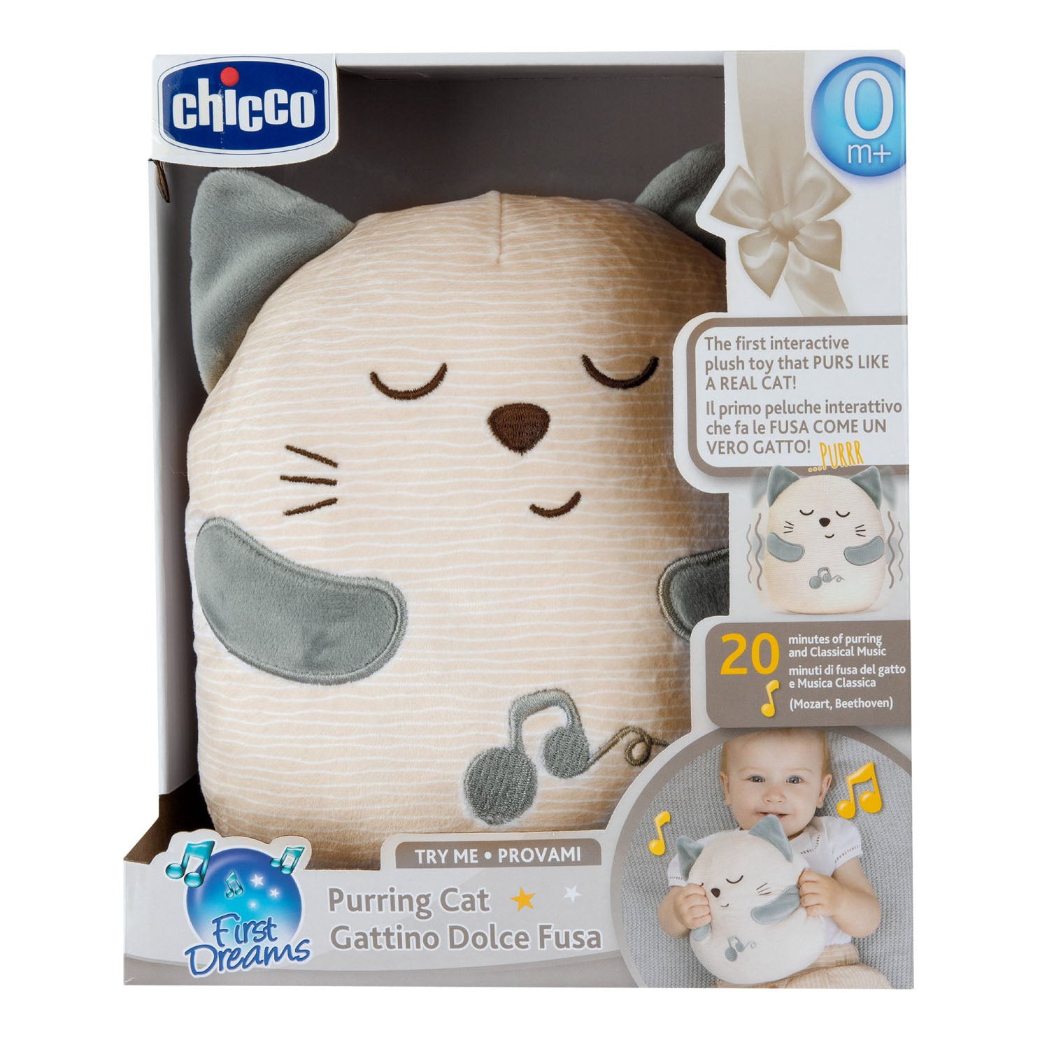 Chicco gioco fd purring cat — confronto prezzi