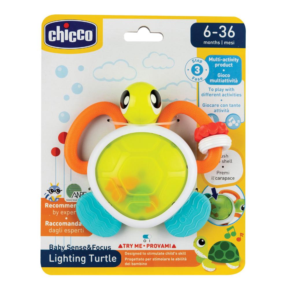 Chicco Baby Sense & Focus Trillino Elettronico A Forma Di Tartaruga — confronto prezzi