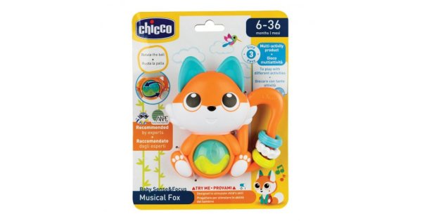 Chicco Trillino Elettronico Volpe 6-36 Mesi — confronto prezzi