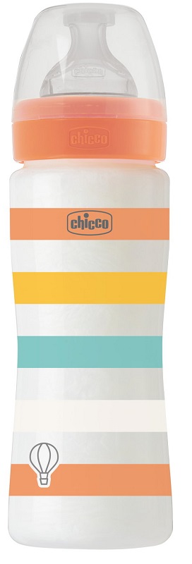 Chicco Well Being Biberon Colore Arancione 330ml — confronto prezzi