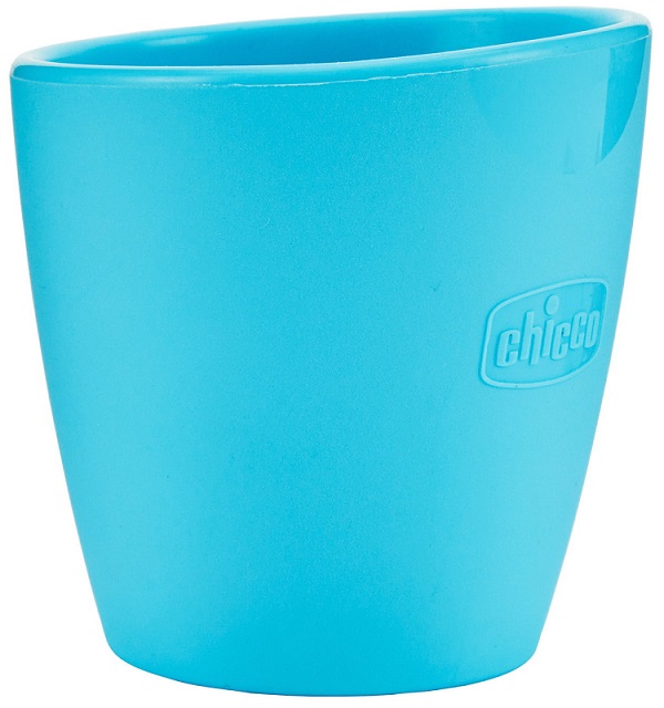 Chicco Bicchierino Silicone Azzurro 6 Mesi+ 1 pz Altro — confronto prezzi