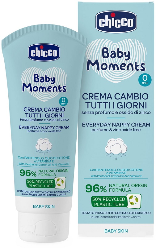 Chicco baby moments crema cambio pantenolo — confronto prezzi