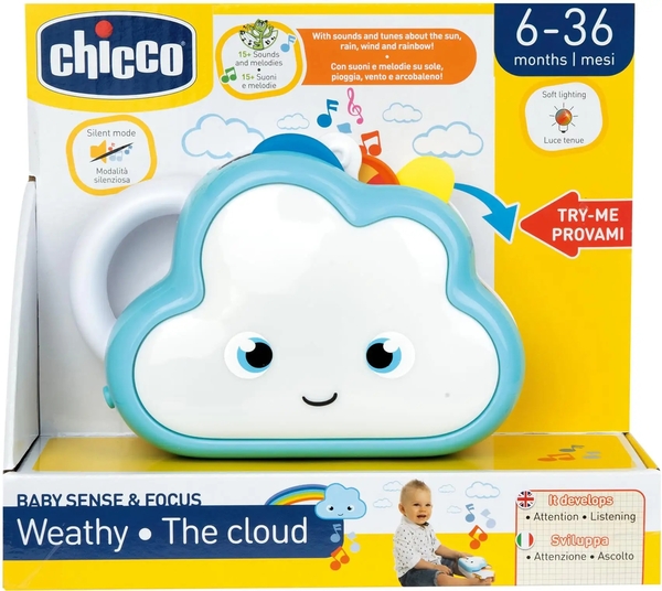 Chicco Weathy Nuvoletta Sonora 6-36m — confronto prezzi