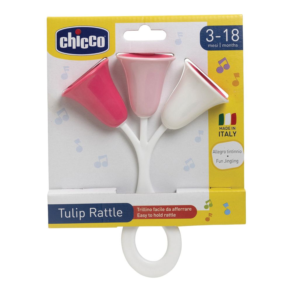 Chicco Tulipano Sonoro Rosa 3-18 Mesi — confronto prezzi