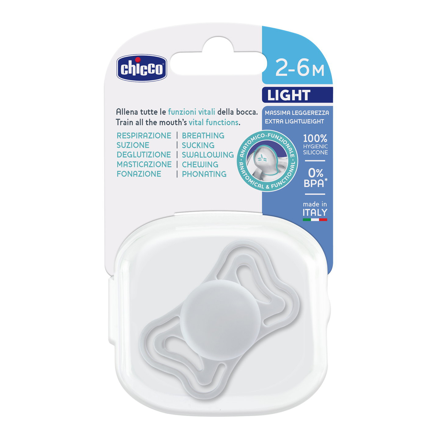 Chicco light le 2-6 mix 1 pezzo — confronto prezzi