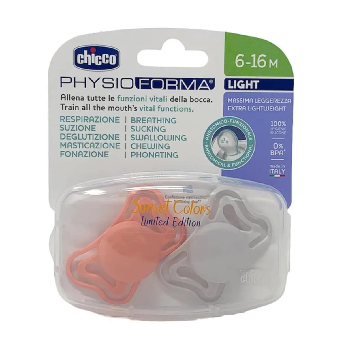 CH LIGHT LE 6-16 MIX 2PZ — confronto prezzi
