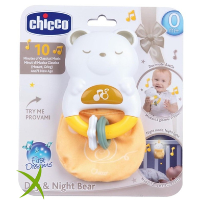 Chicco gioco fd day&night trillino orso — confronto prezzi