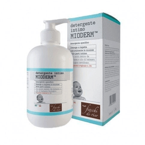 Fiocchi Di Riso Mioderm Detergente Intimo Delicato Per Neonati 240ml