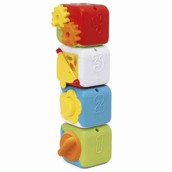 CHICCO GIOCO S2P CUBI MUTIATTIVITA — confronto prezzi