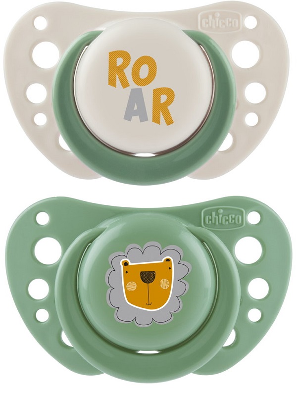 Chicco Succhietti Air Verde In Silicone 2-6m 2 Pezzi — confronto prezzi