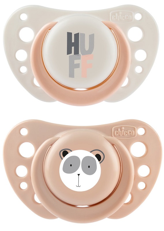 Chicco PhysioForma - Air Succhietto 2-6M Tettarella in Silicone Rosa, 2 Pezzi — confronto prezzi
